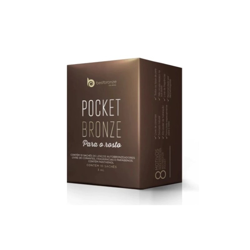 Pocket Bronze Self-tanning Wipe for the Face 10 Saches - Best Bronze Beautecombeleza.com Pocket Bronze Self-tanning Wipe for the Face 10 Saches - Best Bronze Beautecombeleza.com