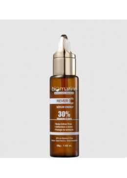 Sérum Anti-âge à la Vitamine C Rever C Energy 30g - Biomarine 
 Beautecombeleza.com