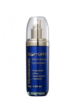 Skin Care Beauty Hyaluronic Serum Anti Age Concentrado 30g - Biomarine 
 Beautecombeleza.com