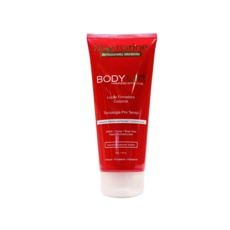 Bodylift Loção Firmadora Corporal para Flacidez 200g - Biomarine Beautecombeleza.com