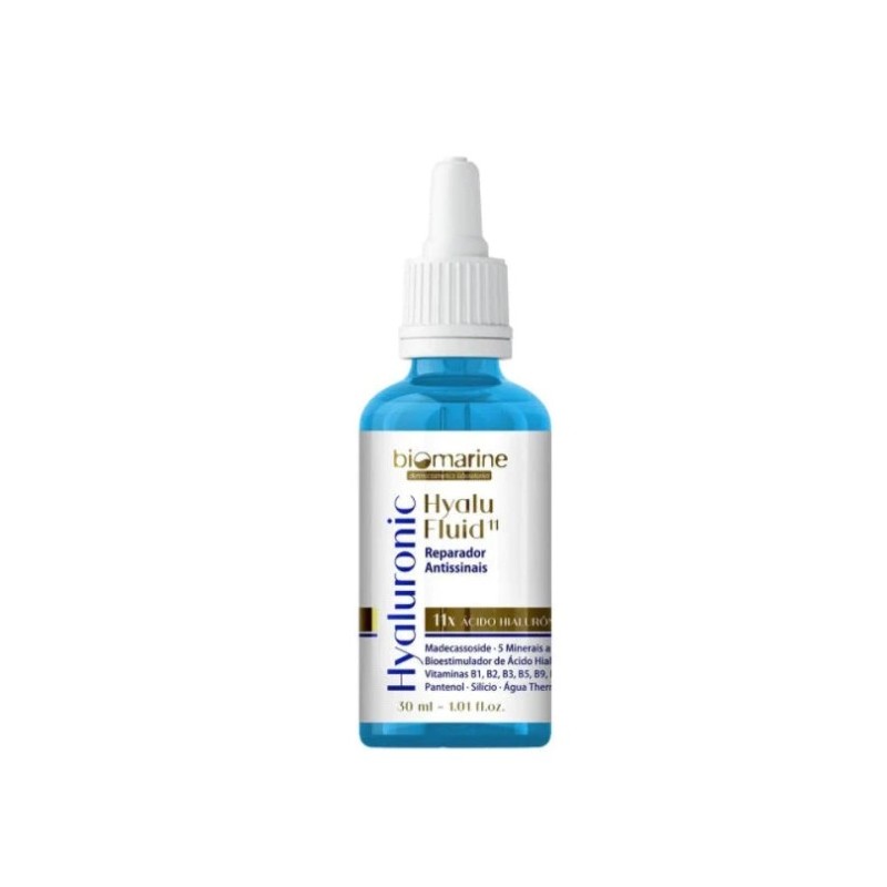 Fluide de Réparation Hyaluronic Hyalu Fluid 30ml - Biomarine Beautecombeleza.com Fluide de Réparation Hyaluronic Hyalu Fluid 30ml - Biomarine Beautecombeleza.com