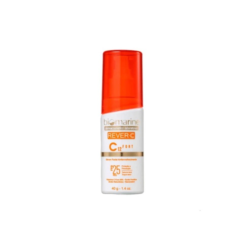 Antioxidant Rever C C12 Fort Vitamina C Pura 40g - Biomarine Beautecombeleza.com Antioxidant Rever C C12 Fort Vitamina C Pura 40g - Biomarine Beautecombeleza.com