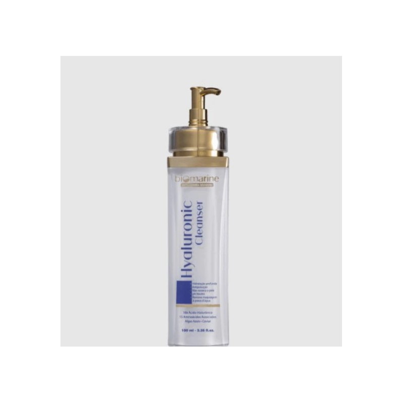 Savon à l'Acide Hyaluronique Hyaluronic Cleanser 100ml - Biomarine Beautecombeleza.com Savon à l'Acide Hyaluronique Hyaluronic Cleanser 100ml - Biomarine Beautecombeleza.com