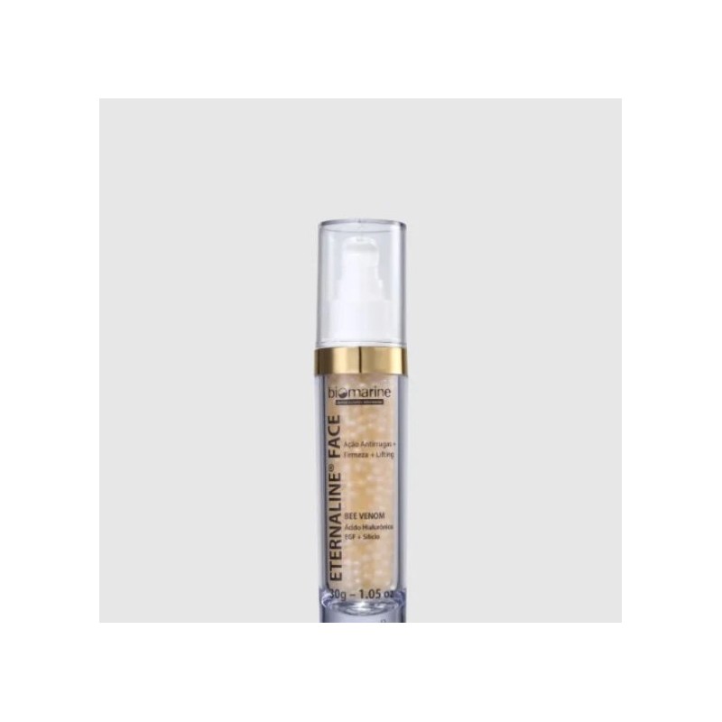 Eternaline Face Sérum Anti-Âge à l'Acide Hyaluronique 30g - Biomarine
Beautecombeleza.com Eternaline Face Sérum Anti-Âge à l'Acide Hyaluronique 30g - Biomarine
Beautecombeleza.com