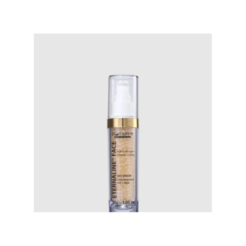 Skin Care Beauty Eternaline Face Serum with Hyaluronic Acid 30g - Biomarine Beautecombeleza.com