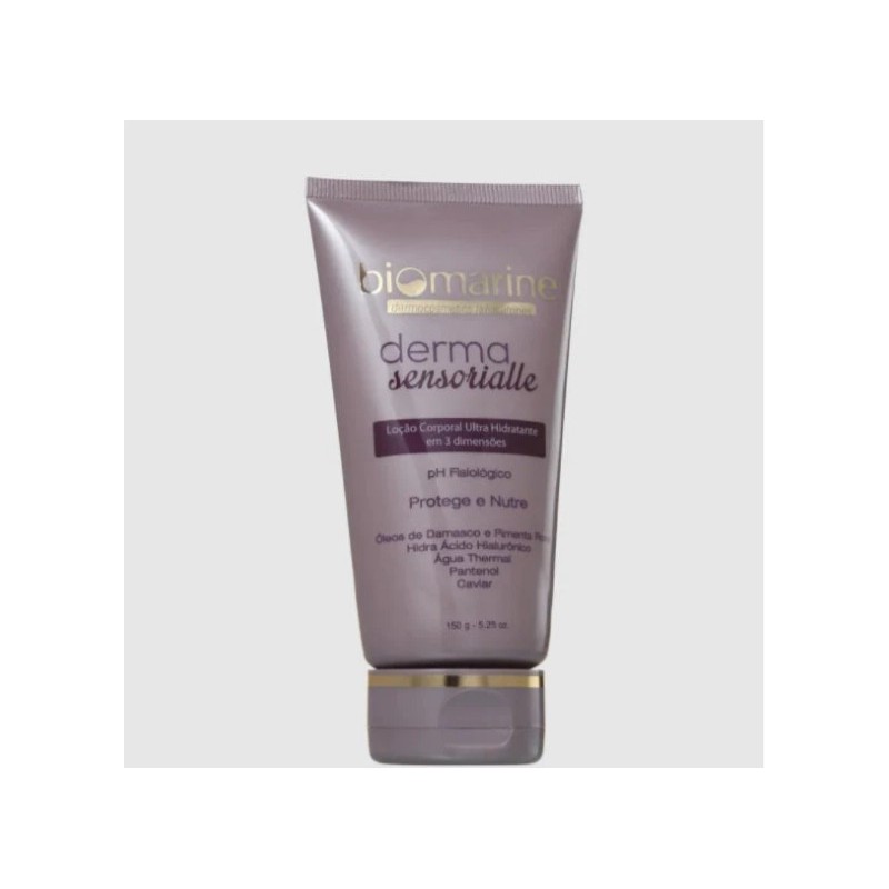 Derma Sensorialle Hydratant pour le Corps 150g - Biomarine Beautecombeleza.com Derma Sensorialle Hydratant pour le Corps 150g - Biomarine Beautecombeleza.com