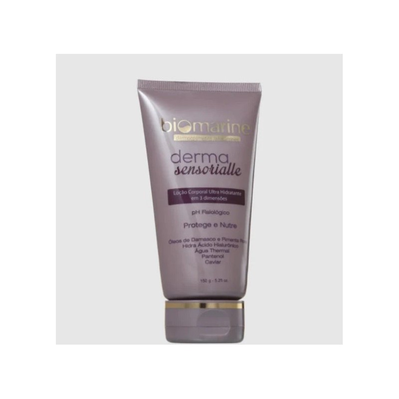 Derma Sensorialle Moisturizing Body Lotion 150g - Biomarine Beautecombeleza.com