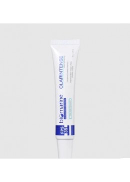 Clarintense Blanchiment du Visage avec Protection Solaire FPS35 25g - Biomarine Beautecombeleza.com