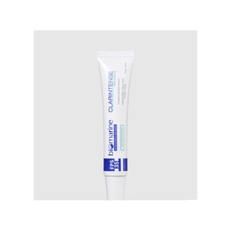 Biomarine Clareador Facial com Proteção Solar Clarintense FPS35 25g Beautecombeleza.com Biomarine Clareador Facial com Proteção Solar Clarintense FPS35 25g Beautecombeleza.com