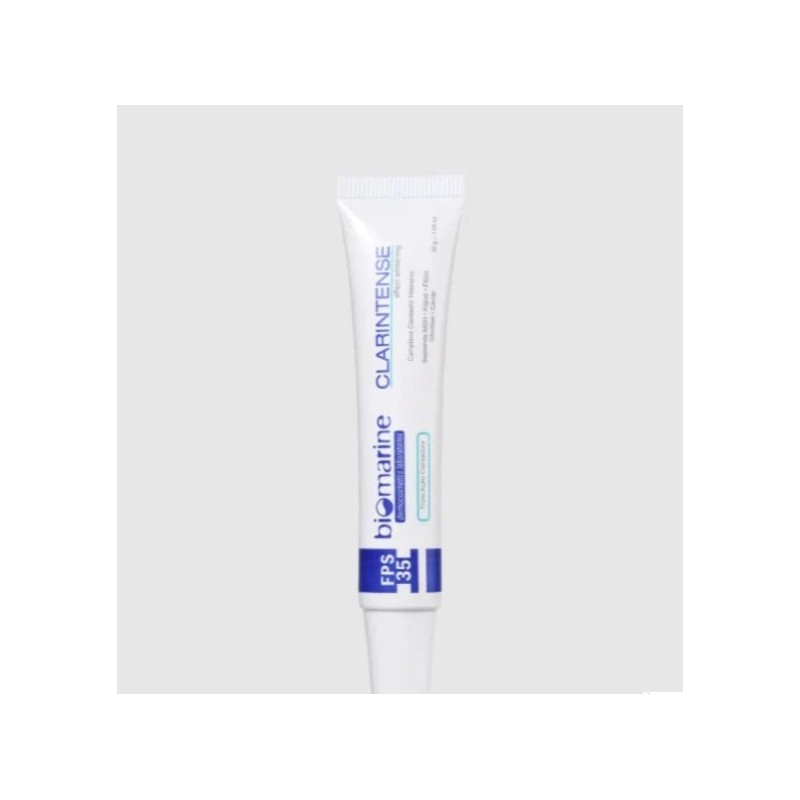 Skin Care Beauty Facial Whitenung Sun Protection Clarintese FPS35 25g - Biomarine 
 Beautecombeleza.com