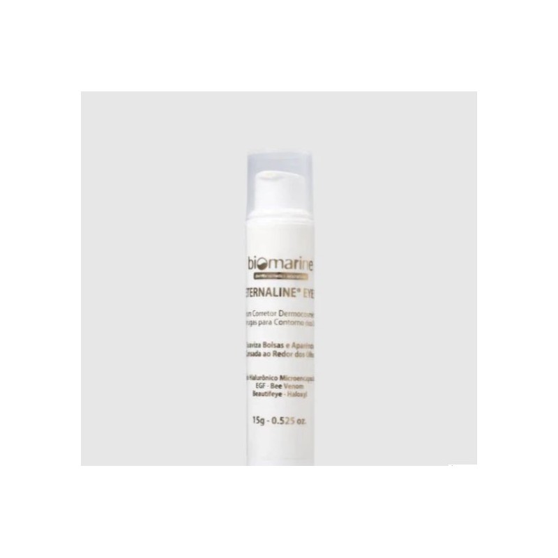 Sérum pour les Yeux Eternaline Eyes Anti Rides et Cernes 15g - Biomarine
Beautecombeleza.com Sérum pour les Yeux Eternaline Eyes Anti Rides et Cernes 15g - Biomarine
Beautecombeleza.com