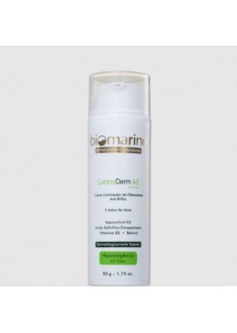 Anti Acne Control Derm A5 Creme Controle de Oleosidade 50ml - Biomarine 
 Beautecombeleza.com