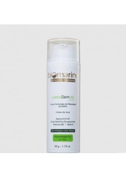 Skin Care Beauty  Control Derm A5 Oiliness Control Anti Acne Cream 50ml - Biomarine Beautecombeleza.com