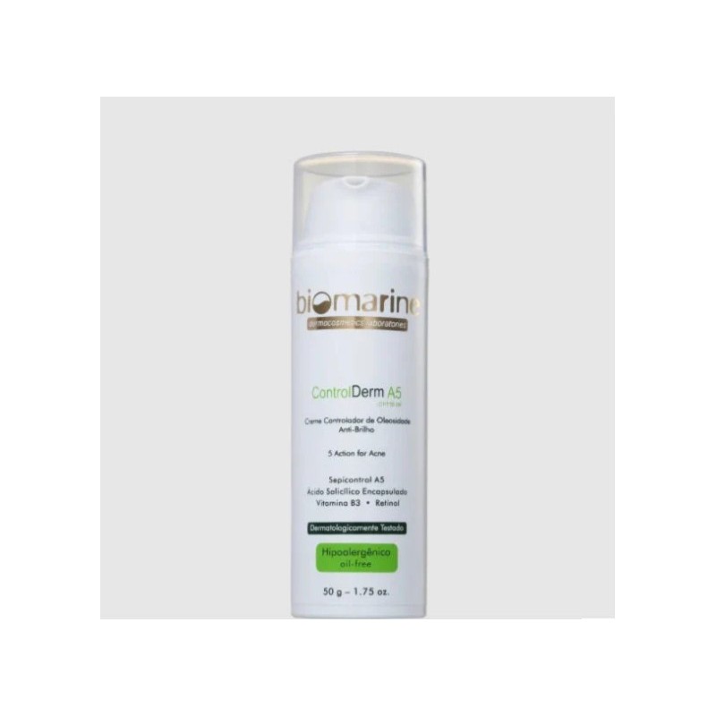 Crème Anti-Acné Control Derm A5 Anti-Huile 50 ml - Biomarine
Beautecombeleza.com Crème Anti-Acné Control Derm A5 Anti-Huile 50 ml - Biomarine
Beautecombeleza.com