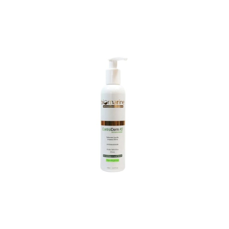 Skin Care Beauty Control Derm A5 Anti Oiliness Soap Cleansing Treatment150ml - Biomarine  Beautecombeleza.com