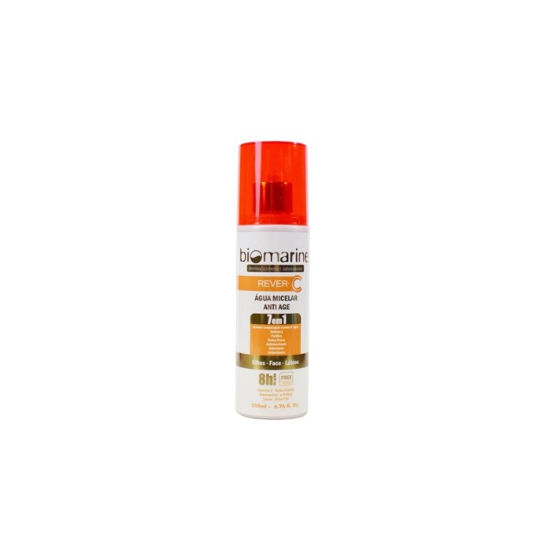 Eau Micellaire à la Vitamine C Rever C Anti-âge 200ml - Biomarine
Beautecombeleza.com Eau Micellaire à la Vitamine C Rever C Anti-âge 200ml - Biomarine
Beautecombeleza.com