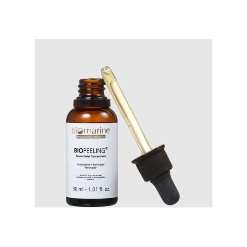 Sérum Facial Anti idade Biopeeling 30g - Biomarine Beautecombeleza.com Sérum Facial Anti idade Biopeeling 30g - Biomarine Beautecombeleza.com