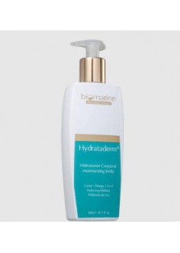 Skin Care Beauty Hydraderm Caviar Body Moisturizing Nourishing Cream 240ml - Biomarine 
 Beautecombeleza.com