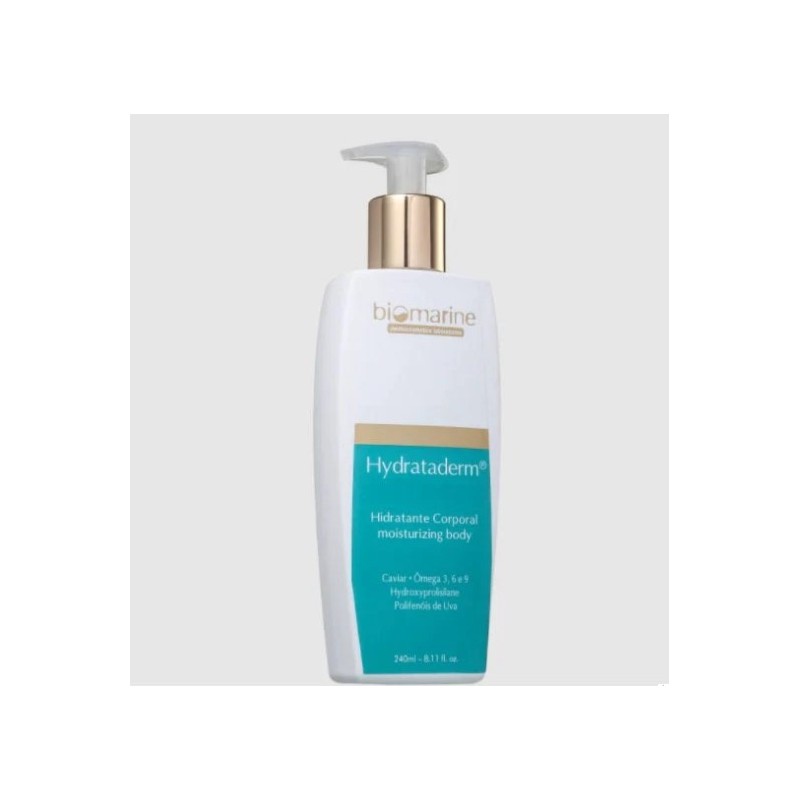 Hydrataderm Hydratant Corps au Caviar 240ml - Biomarine Beautecombeleza.com