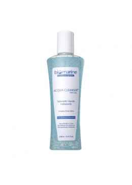 Sabonete Líquido Acqua Cleanser Esfoliante Hidratante 200ml - Biomarine Beautecombeleza.com