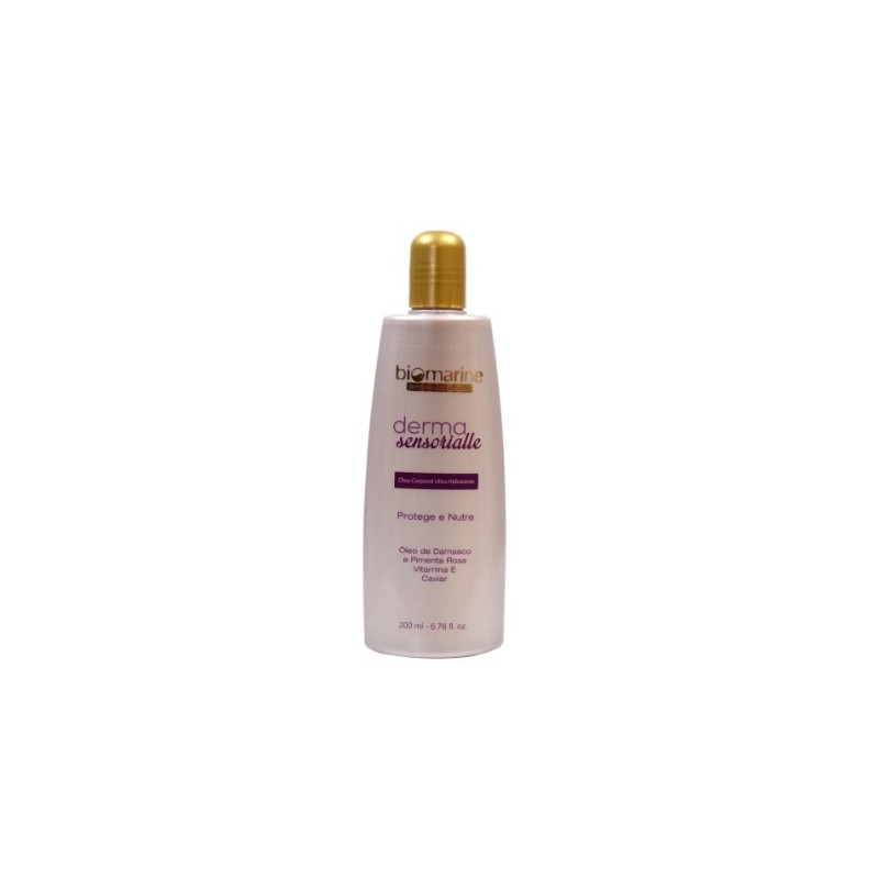Derma Sensorialle Óleo para Corpo 200ml - Biomarine Beautecombeleza.com Derma Sensorialle Óleo para Corpo 200ml - Biomarine Beautecombeleza.com