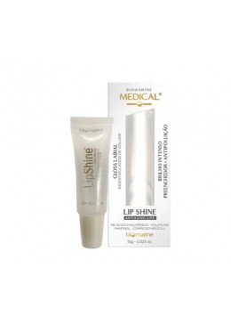 Medical Lip Shine Gloss Volume Stimulator Lèvres 15g - Biomarine Beautecombeleza.com