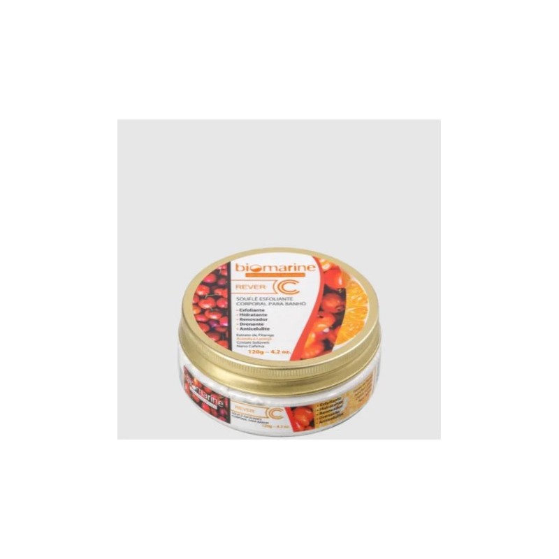Exfoliant Anti-Cellulite pour le Bain Rever C Soufle 120g - Biomarine Beautecombeleza.com Exfoliant Anti-Cellulite pour le Bain Rever C Soufle 120g - Biomarine Beautecombeleza.com