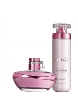 Love Lily: Eau de Parfum and  Body Deodorant Moisturizing Mist  Kit 2 - o Boticário Beautecombeleza.com
