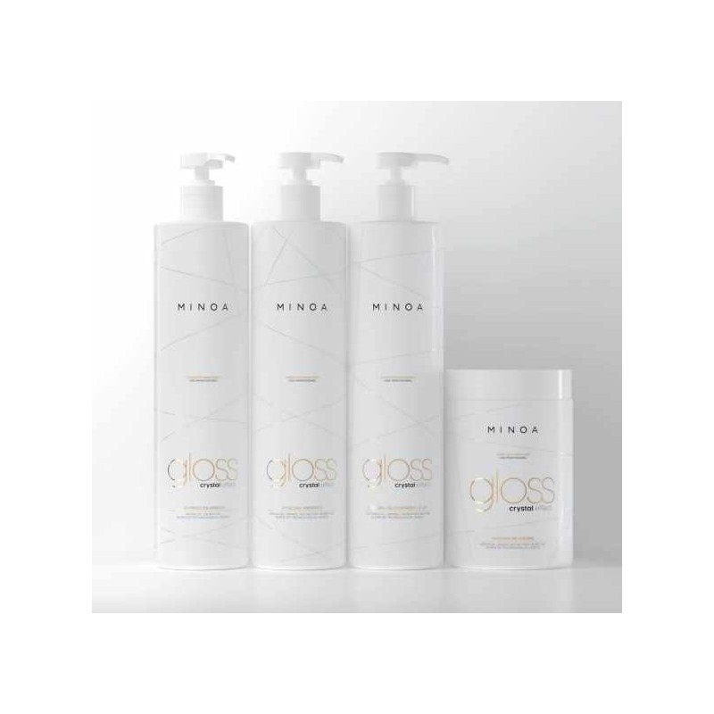 Smoothing Protein & Botox Gloss Crystal Effect Kit 4 Prodcts - Minoa Beautecombeleza.com Smoothing Protein & Botox Gloss Crystal Effect Kit 4 Prodcts - Minoa Beautecombeleza.com