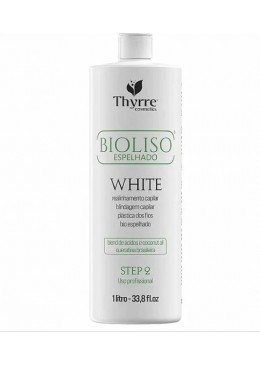 BioLiso Lissage White 1L - Thyrre Cosmetics 
Beautecombeleza.com