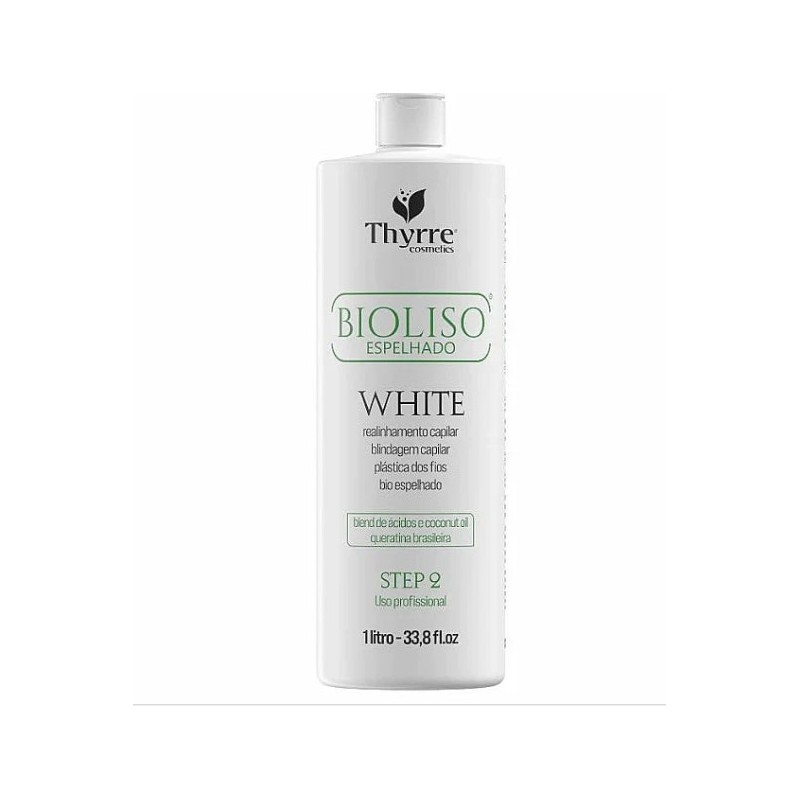 BioLiso Lissage White 1L - Thyrre Cosmetics 
Beautecombeleza.com
