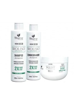 Bioliso Home Care Pós química Kit 3 - Thyrre Cosmetics Beautecombeleza.com