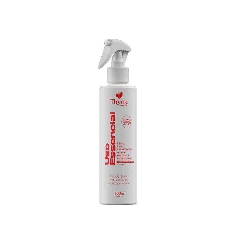 Uso Essencial Leave-in Reconstrutor 300g - Thyrre Cosmetics Beautecombeleza.com Uso Essencial Leave-in Reconstrutor 300g - Thyrre Cosmetics Beautecombeleza.com