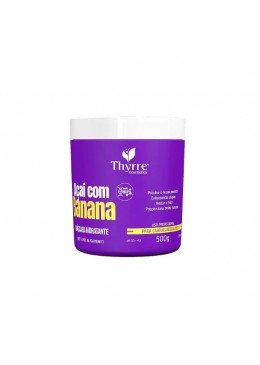 Açai & Banana Masque 500g - Thyrre Cosmetics Beautecombeleza.com