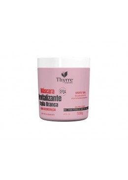 Máscara Revitalizante Argila Branca 500g - Thyrre Cosmetics 
 Beautecombeleza.com