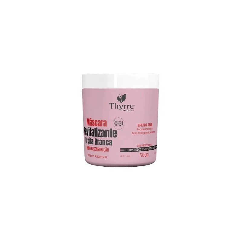 Thyrre Cosmetics White Clay Revitalizing Reconstruction Mask 500g / 17.63 fl oz Beautecombeleza.com Thyrre Cosmetics White Clay Revitalizing Reconstruction Mask 500g / 17.63 fl oz Beautecombeleza.com