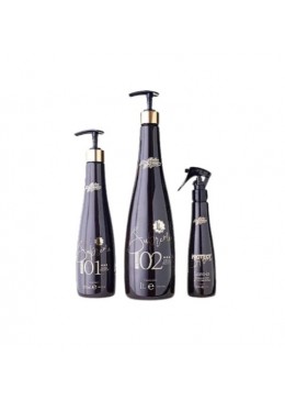 Ana Paula Carvalho LL Supreme Hair Smoothing Softness Treatment Kit Beautecombeleza.com