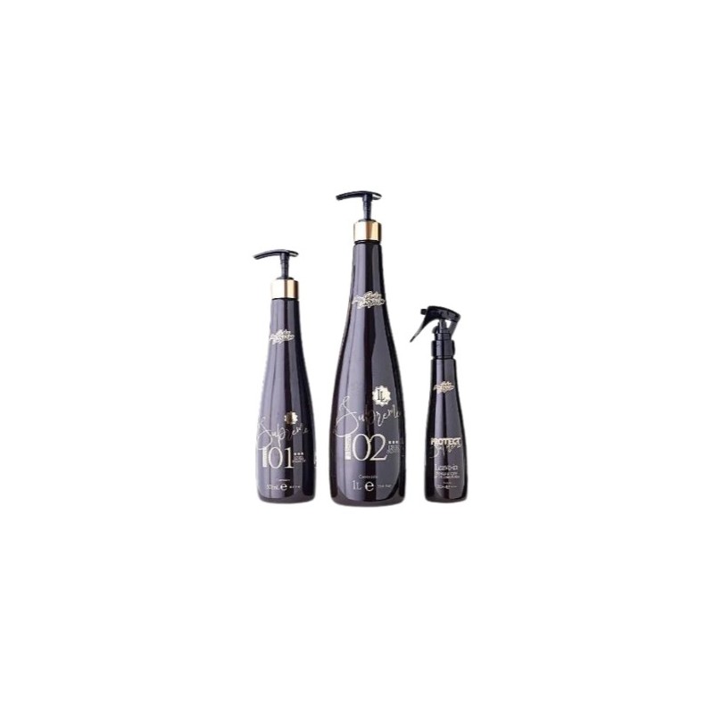 Ana Paula Carvalho LL Supreme Hair Smoothing Softness Treatment Kit Beautecombeleza.com