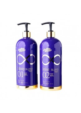 Infinity Blond Lissage Kit 2 - Ana Paula Carvalho Beautecombeleza.com