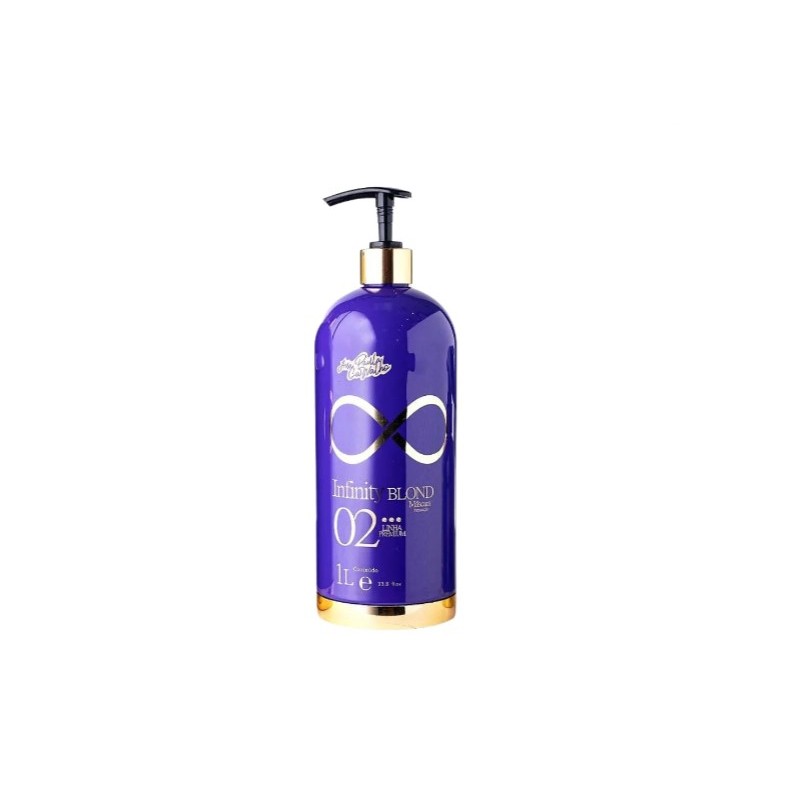 Ana Paula Carvalho Infinity Pro Blond Hair Restructuring Mask 1L / 33.8 fl oz Beautecombeleza.com Ana Paula Carvalho Infinity Pro Blond Hair Restructuring Mask 1L / 33.8 fl oz Beautecombeleza.com