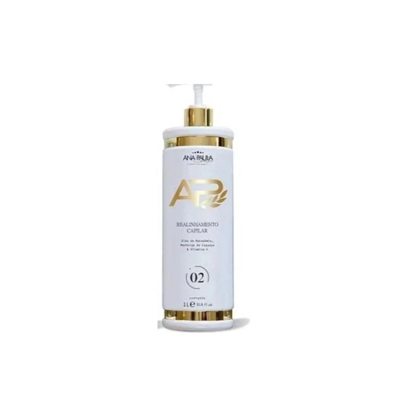 Ana Paula Carvalho Liso Lambido Hair Realignment Progressive Brush Volume Reducer 1L Beautecombeleza.com Ana Paula Carvalho Liso Lambido Hair Realignment Progressive Brush Volume Reducer 1L Beautecombeleza.com
