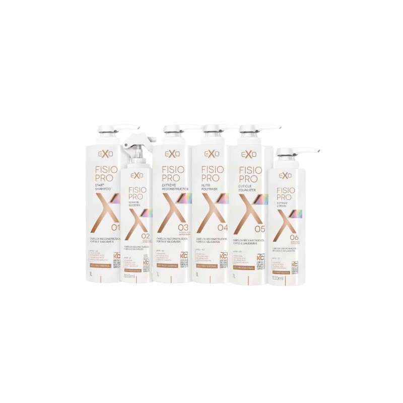 Fisio Pro Extreme Reconstrução Kit 6 - Exo Hair
Beautecombeleza.com Fisio Pro Extreme Reconstrução Kit 6 - Exo Hair
Beautecombeleza.com