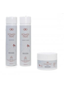 Power Trat Home Care Kit 3 - Exo Hair Beautecombeleza.com