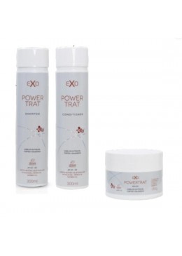 Power Trat Home Care Kit 3 - Exo Hair Beautecombeleza.com;