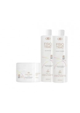 Fisiotrat Home Care Vegan Kit 3 - Exo Hair 
 Beautecombeleza.com