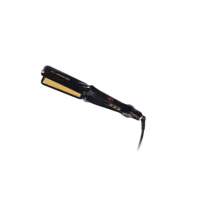 MQ Hair Max 480 Pro Hair Straightener Flat Iron Board 32mm 485°F Bivolt Beautecombeleza.com