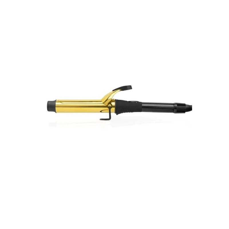 MQ Hair Gold Titanium Professional Iron Curler Bivolt 32mm 450°F Beautecombeleza.com MQ Hair Gold Titanium Professional Iron Curler Bivolt 32mm 450°F Beautecombeleza.com