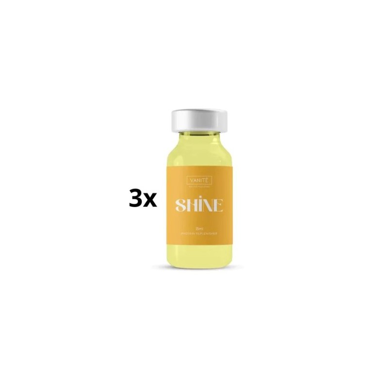 Shine Ampoule de Reconstruction Immédiate Kit3x15ml- Vanité Beautecombeleza.com Shine Ampoule de Reconstruction Immédiate Kit3x15ml- Vanité Beautecombeleza.com
