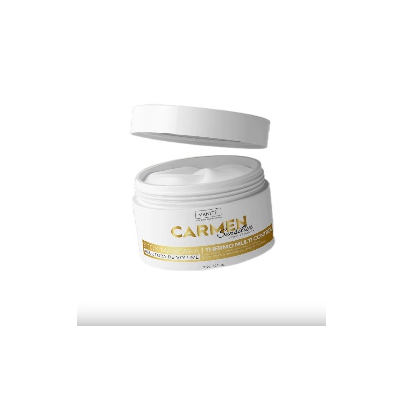 Botox Carmen Sensitive Thermo Control 300g - Vanité Beautecombeleza.com