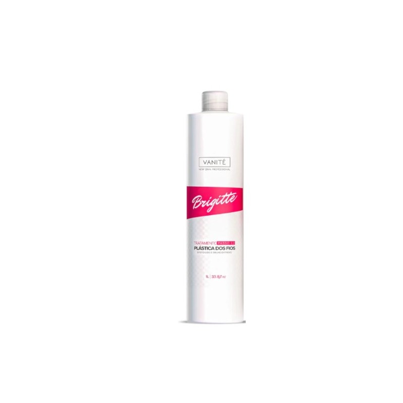 Brigitte Plastica dos Fios Progressiva 1L - Vanité Beautecombeleza.com Brigitte Plastica dos Fios Progressiva 1L - Vanité Beautecombeleza.com